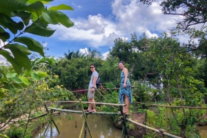 From Ho Chi Minh: Cu Chi Tunnels & Mekong Delta-A 1 Day Trip