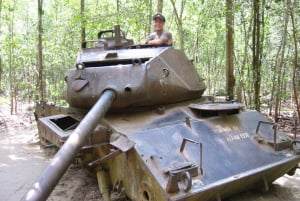 From Ho Chi Minh: Cu Chi Tunnels & Mekong Delta VIP