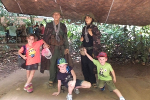 From Ho Chi Minh City: Cu Chi Tunnels and Mekong Delta Tour
