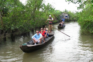 From Ho Chi Minh City: Cu Chi Tunnels and Mekong Delta Tour