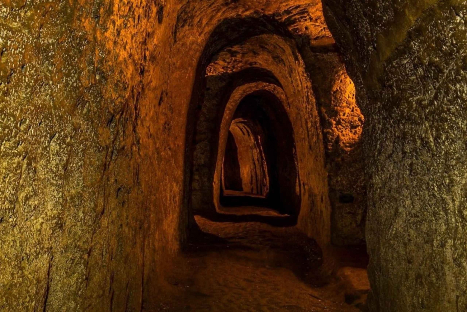 From Ho Chi Minh: Cu Chi Tunnels - Vietnamese history