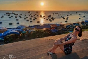 From Ho Chi Minh: Day Trip to Mui Ne Sand Dunes at Sunset