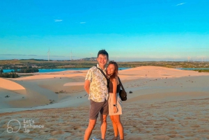 From Ho Chi Minh: Day Trip to Mui Ne Sand Dunes at Sunset
