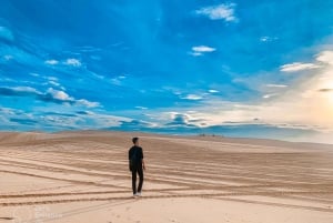 From Ho Chi Minh: Day Trip to Mui Ne Sand Dunes at Sunset