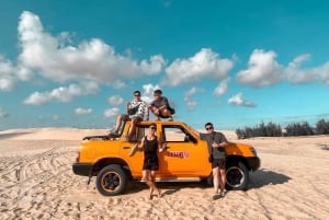 From Ho Chi Minh: Day Trip to Mui Ne Sand Dunes at Sunset