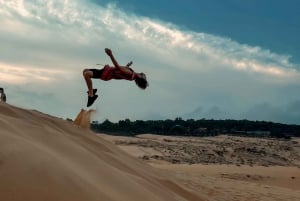 From Ho Chi Minh: Day Trip to Mui Ne Sand Dunes at Sunset