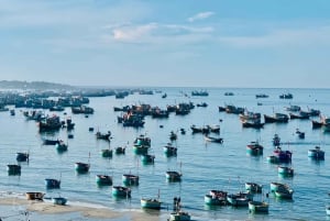 From Ho Chi Minh: Day Trip to Mui Ne Sand Dunes at Sunset