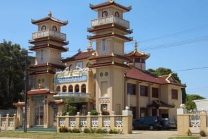 Desde Ho Chi Minh Grupo Montaña Ba Den y Templo Cao Dai