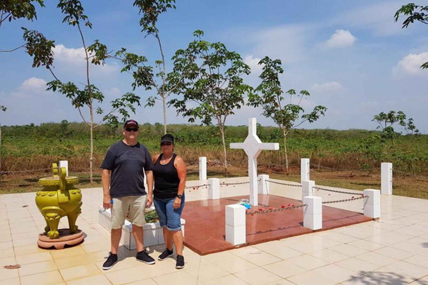 Depuis Ho Chi Minh : Long Tan Nui Dat Champ de bataille Vung Tau