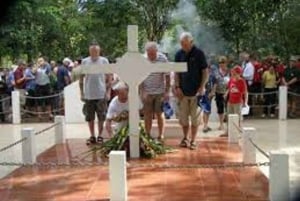 Desde Ho Chi Minh Campo de batalla Long Tan Nui Dat Vung Tau