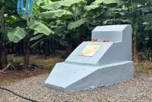 From Ho Chi Minh: Long Tan Nui Dat Battle field Vung Tau