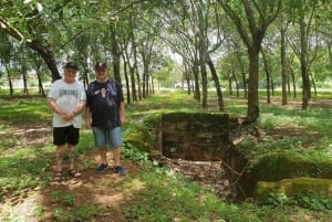 From Ho Chi Minh: Long Tan Nui Dat Battle field Vung Tau