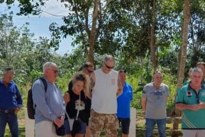 From Ho Chi Minh: Long Tan Nui Dat Battle field Vung Tau