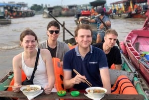 From Ho Chi Minh: Mekong and Cai Rang Floating Market 1 Day