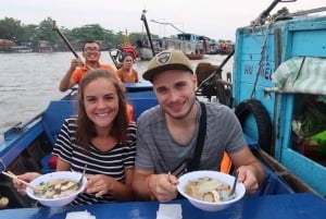 From Ho Chi Minh: Mekong and Cai Rang Floating Market 1 Day