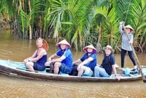 From Ho Chi Minh: Mekong and Cai Rang Floating Market 1 Day