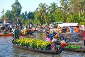 From Ho Chi Minh: Mekong and Cai Rang Floating Market 1 Day