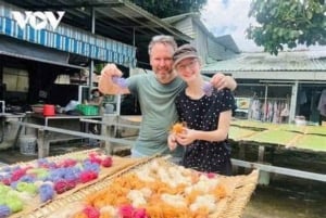 From Ho Chi Minh: Mekong and Cai Rang Floating Market 1 Day