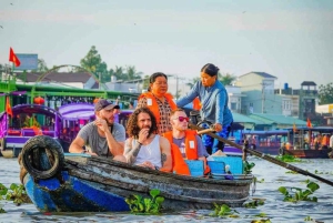 From Ho Chi Minh: Mekong and Cai Rang Floating Market 1 Day
