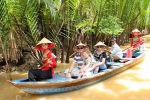 From Ho Chi Minh: Mekong and Cai Rang Floating Market 1 Day