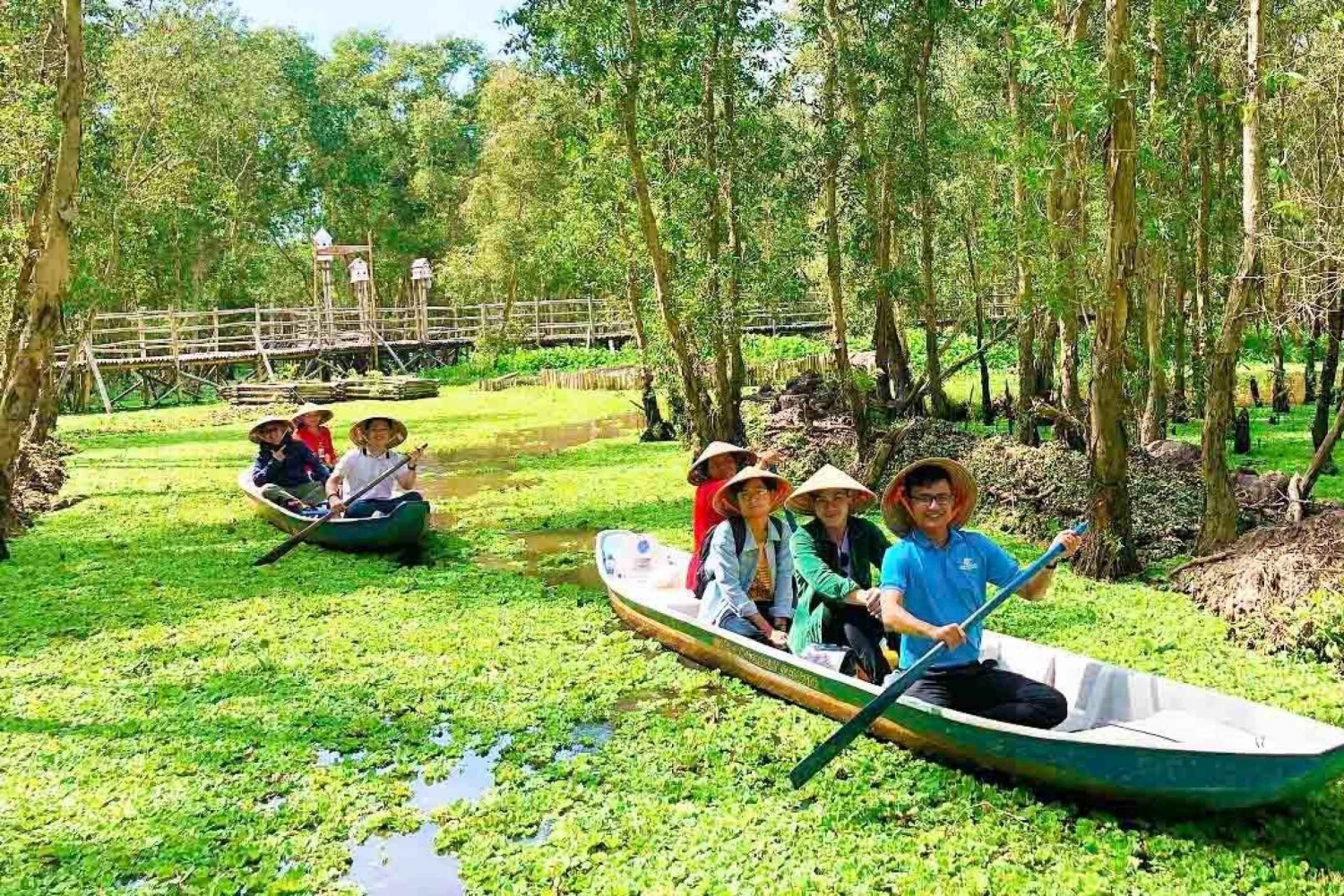 From Ho Chi Minh: Mekong Delta 3-day with group or private