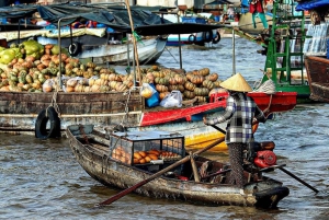 Fra Ho Chi Minh: Mekongdeltaet 3 dager og Cai Rang Floating