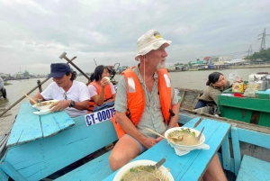 Depuis Ho Chi Minh : Delta du Mékong 3 jours et Cai Rang flottant