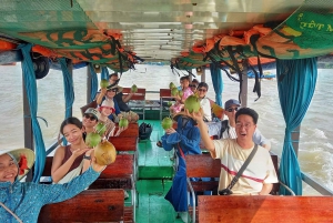 Fra Ho Chi Minh: Mekongdeltaet 3 dager og Cai Rang Floating