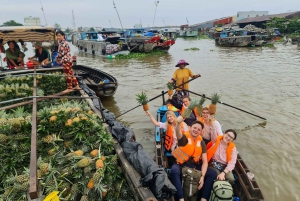 Fra Ho Chi Minh: Mekongdeltaet 3 dager og Cai Rang Floating