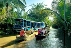 Ho Chi Minhistä: Cai Rang Floating: Mekongin suisto 3 päivää ja Cai Rang Floating