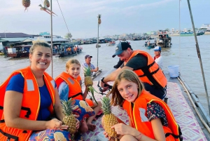 Vanuit Ho Chi Minh: Mekong Delta 3 dagen en Cai Rang Floating