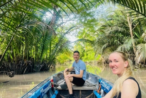 Fra Ho Chi Minh: Mekongdeltaet 3 dager og Cai Rang Floating