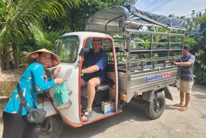 Depuis Ho Chi Minh : Delta du Mékong 3 jours et Cai Rang flottant