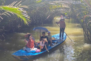 Z Ho Chi Minh: delta Mekongu 3 dni (Chau Doc) w hotelu