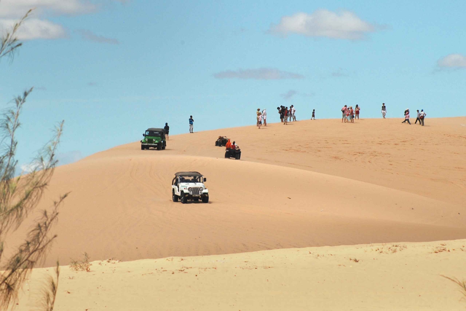 From Ho Chi Minh: Mui Ne Beach & Red Sand Dunes Day Trip