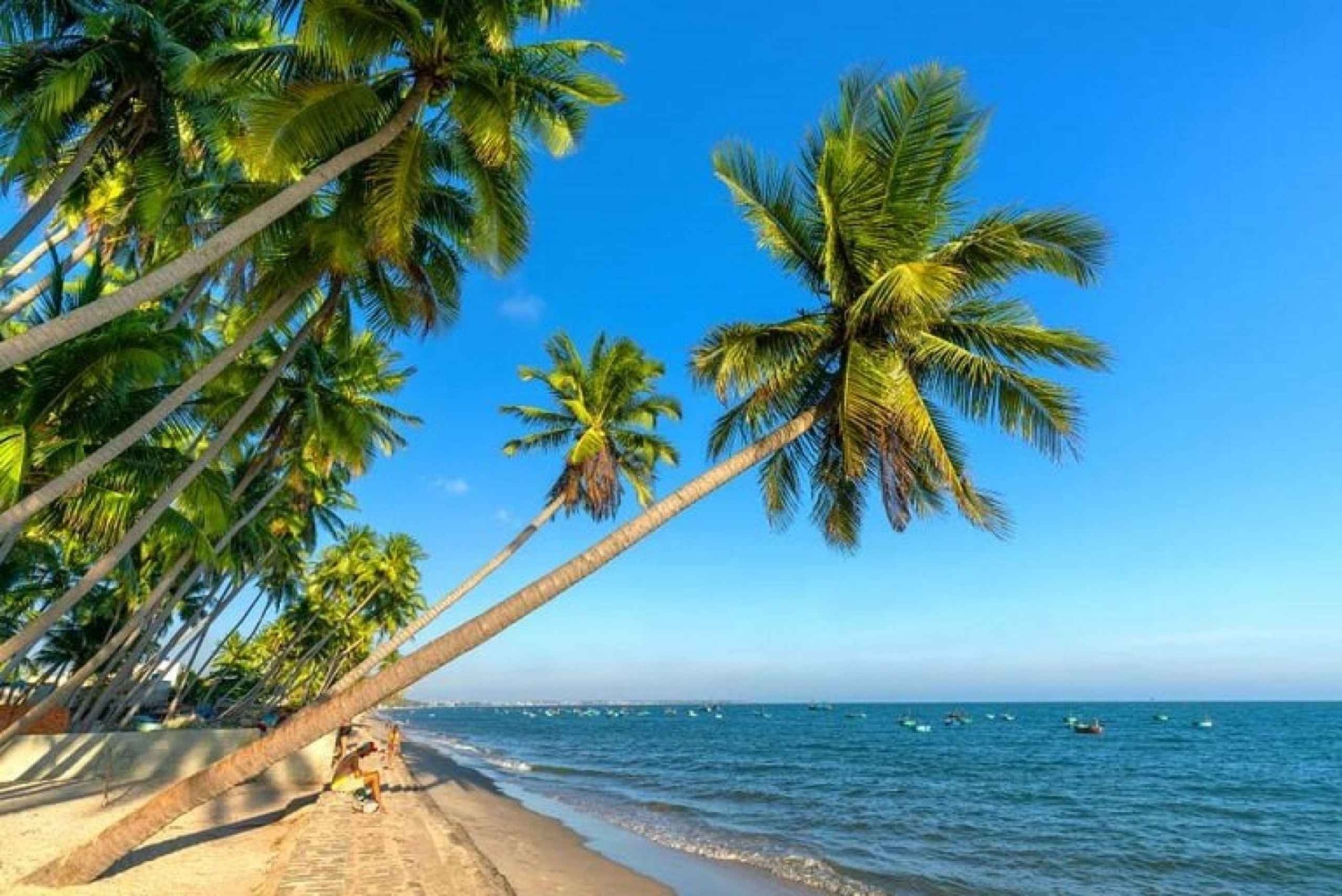 From Ho Chi Minh: Mui Ne Beach & Red Sand Dunes Day Trip