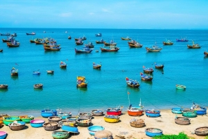 From Ho Chi Minh: Mui Ne Beach & Red Sand Dunes Day Trip