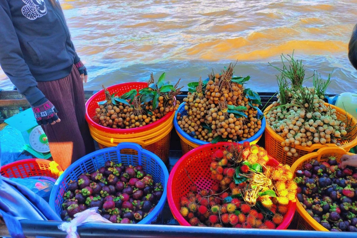 Von Ho Chi Minh aus: Privater schwimmender Markt von Cai Rang 1 Tag