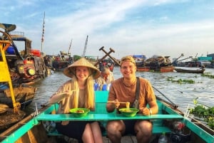 Depuis Ho Chi Minh : Marché flottant privé de Cai Rang 1 jour