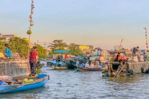 Depuis Ho Chi Minh : Marché flottant privé de Cai Rang 1 jour