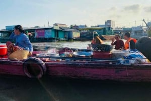 Depuis Ho Chi Minh : Marché flottant privé de Cai Rang 1 jour