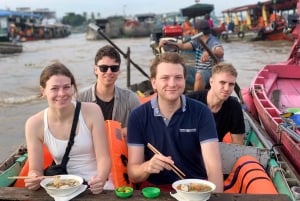 Depuis Ho Chi Minh : Marché flottant privé de Cai Rang 1 jour