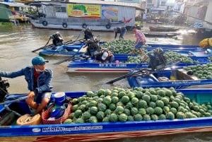 Fra Ho Chi Minh: Privat Cai Rang flytende marked 1 dag