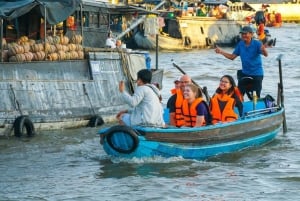 Fra Ho Chi Minh: Privat Cai Rang flydende marked 1 dag