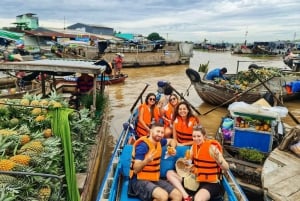 Fra Ho Chi Minh: Privat Cai Rang flydende marked 1 dag