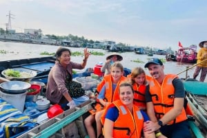 Desde Ho Chi Minh Mercado Flotante Privado de Cai Rang 1 día