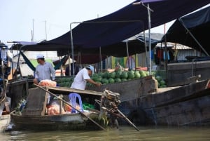 Z Ho Chi Minh: Prywatny pływający targ Cai Rang 1 dzień