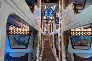 Da Ho Chi Minh: Sleeper Bus per Mui Ne con letto e acqua