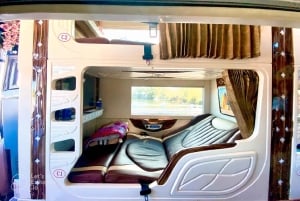 Da Ho Chi Minh: Sleeper Bus per Mui Ne con letto e acqua