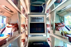 Da Ho Chi Minh: Sleeper Bus per Mui Ne con letto e acqua